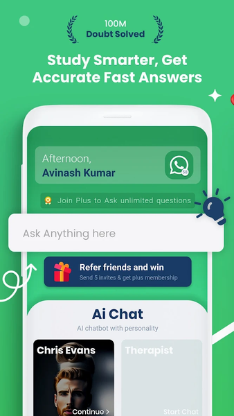 DoubtGo - AI Homework Helper - Image screenshot of android app
