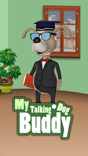 My Talking Dog Buddy - Gameplay image of android game