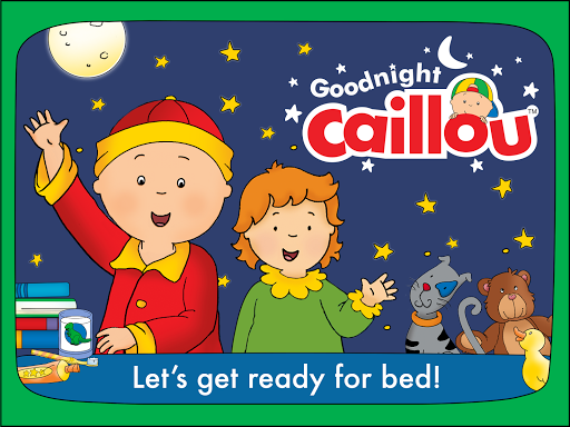 Goodnight Caillou - Gameplay image of android game