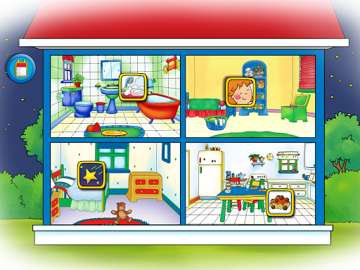 Goodnight Caillou - Gameplay image of android game