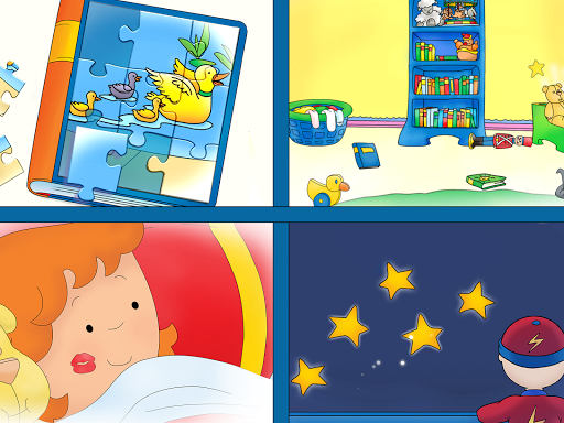 Goodnight Caillou - Gameplay image of android game