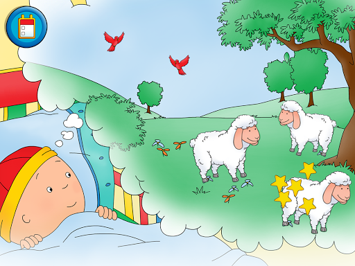 Goodnight Caillou - Gameplay image of android game