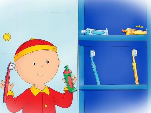 Goodnight Caillou - Gameplay image of android game