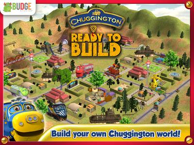 Chuggington Ready to Build - عکس بازی موبایلی اندروید