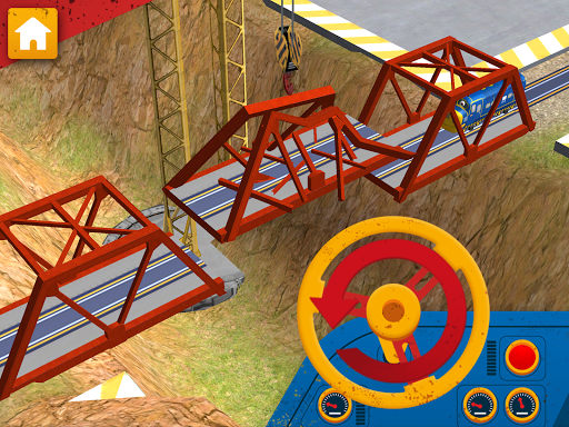 Chuggington Ready to Build - Gameplay image of android game
