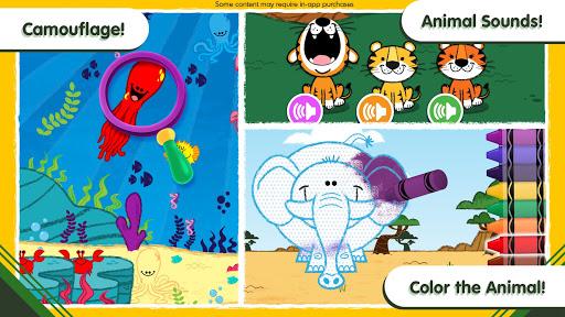 Crayola Colorful Creatures - Gameplay image of android game