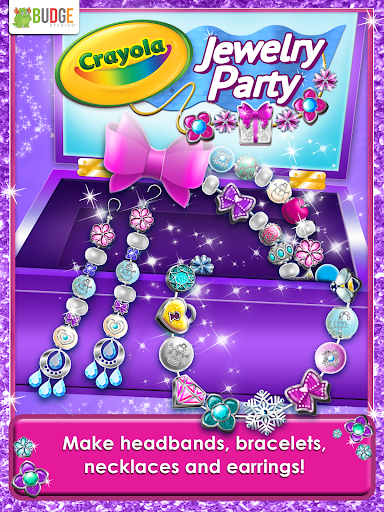 Crayola Jewelry Party - Gameplay image of android game