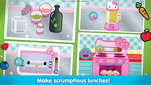 Hello Kitty Lunchbox – ناهار با کیتی - عکس بازی موبایلی اندروید