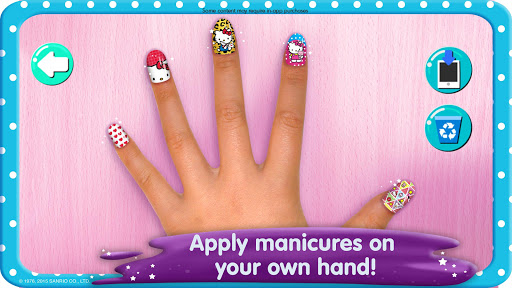 Hello Kitty Nail Salon Game for Android - Download | Cafe Bazaar