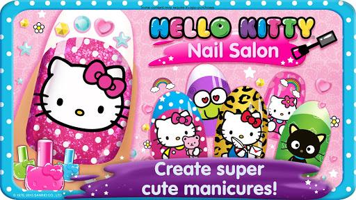 Hello Kitty Nail Salon - عکس بازی موبایلی اندروید