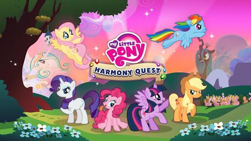 My Little Pony: Harmony Quest - Gameplay image of android game