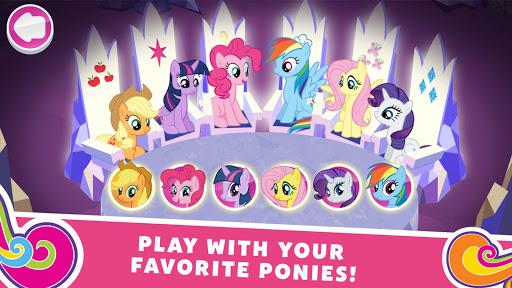 My Little Pony: Harmony Quest - Gameplay image of android game