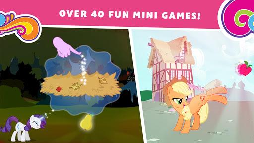 My Little Pony: Harmony Quest - Gameplay image of android game