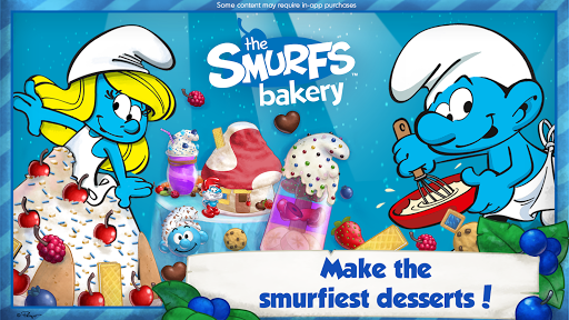 The Smurf Games::Appstore for Android