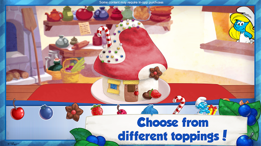 The Smurfs Bakery - Gameplay image of android game