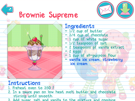 Strawberry Shortcake Bake Shop - Gameplay image of android game