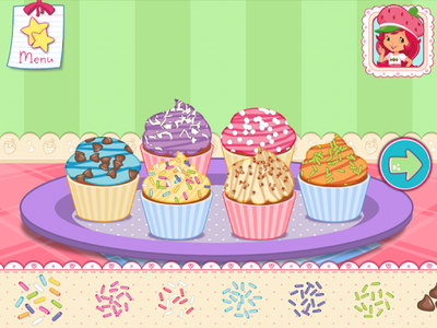 cook cake with berries games para Android - Download