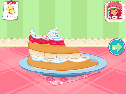 Strawberry Shortcake - Make Cakes! by Kids Go Games