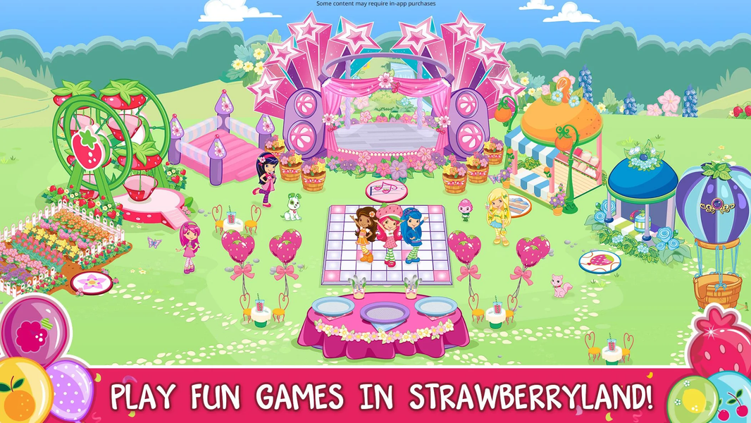 Strawberry Shortcake Berryfest - عکس بازی موبایلی اندروید
