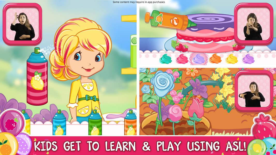 Strawberry Shortcake Berryfest - Gameplay image of android game