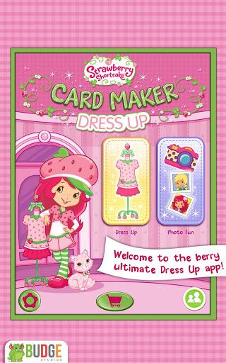 Strawberry Shortcake Dress Up - Gameplay image of android game