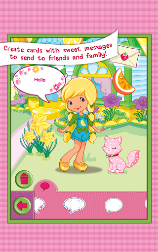 Strawberry Shortcake Dress Up - Gameplay image of android game