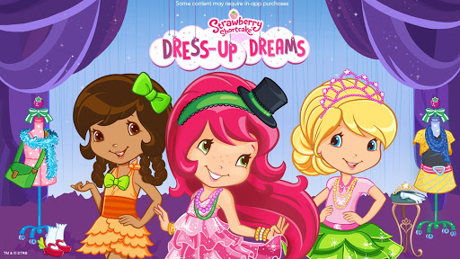 Strawberry Shortcake Dress Up Dreams – لباس‌های توت فرنگی - عکس بازی موبایلی اندروید