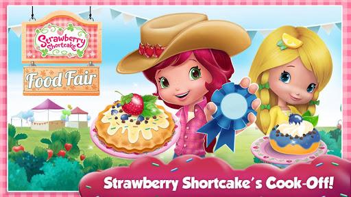 Strawberry Shortcake Food Fair - عکس بازی موبایلی اندروید