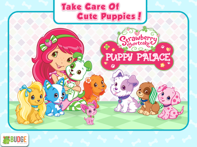 Jogo Strawberry Shortcake Puppy Care no Jogos 360