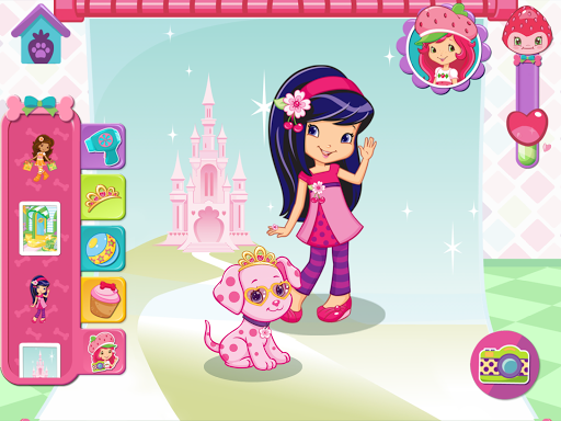 Jogo Strawberry Shortcake Puppy Care no Jogos 360