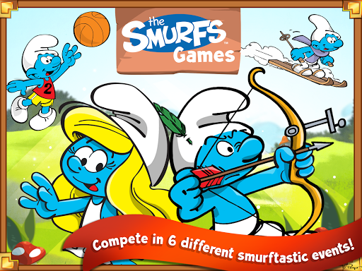 The Smurf Games - عکس بازی موبایلی اندروید