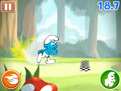 The Smurf Games - عکس بازی موبایلی اندروید