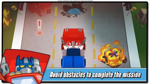 Transformers Rescue Bots: Hero Adventures – گروه نجات ربات‌ها - عکس بازی موبایلی اندروید