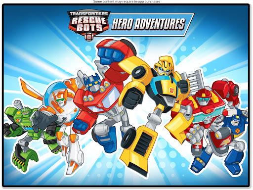 Transformers Rescue Bots: Hero Adventures – گروه نجات رباتها - عکس بازی موبایلی اندروید