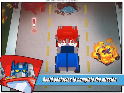 Transformers Rescue Bots: Hero Adventures – گروه نجات رباتها - عکس بازی موبایلی اندروید