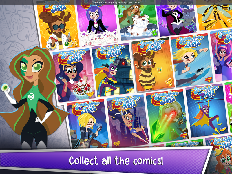 DC Super Hero Girls Blitz – دختران قهرمان دی سی - Gameplay image of android game