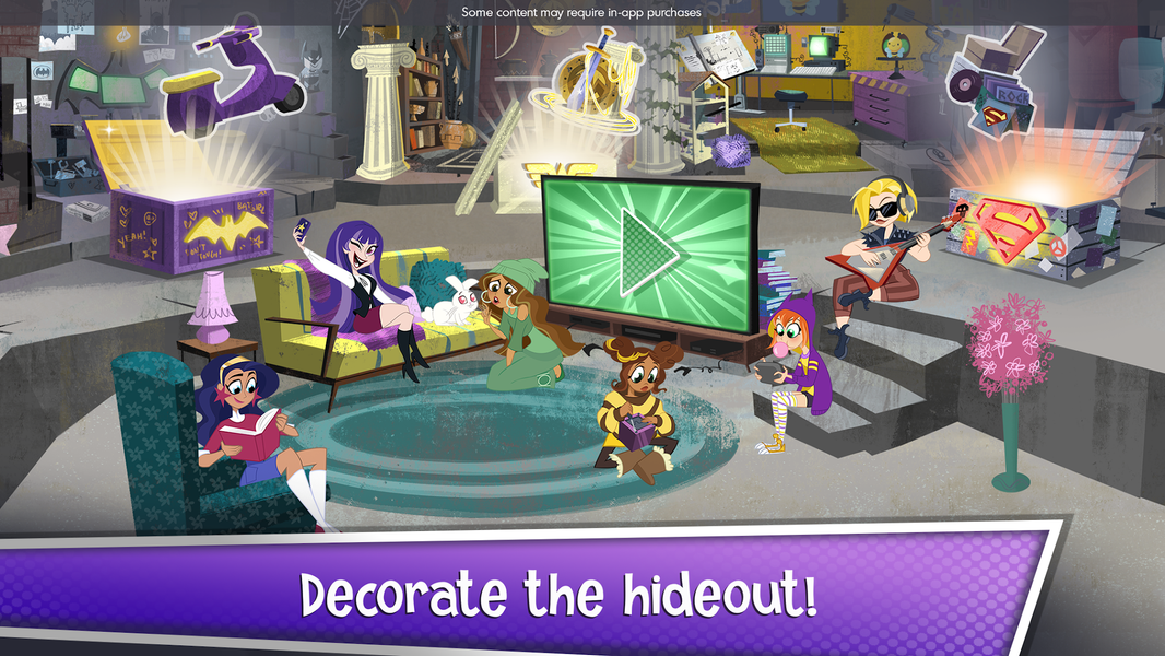 DC Super Hero Girls Blitz - Gameplay image of android game