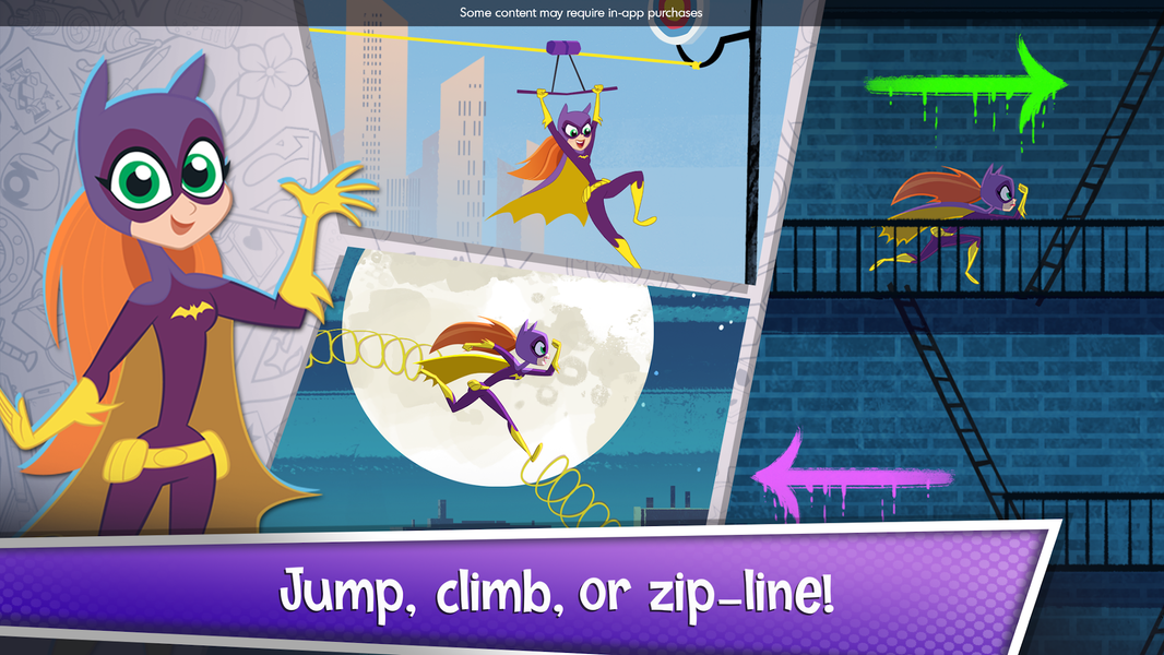 DC Super Hero Girls Blitz - Gameplay image of android game