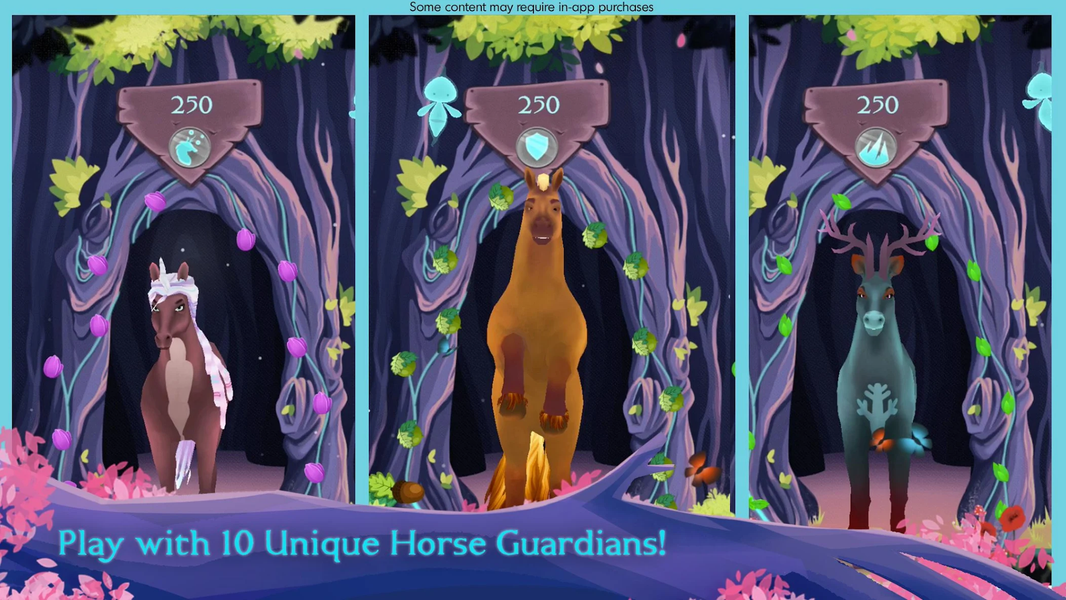 EverRun: The Horse Guardians - Gameplay image of android game