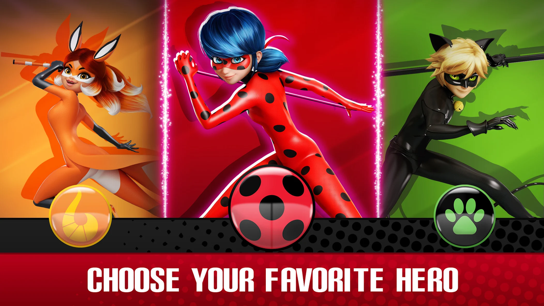 Miraculous Ladybug Life - عکس بازی موبایلی اندروید