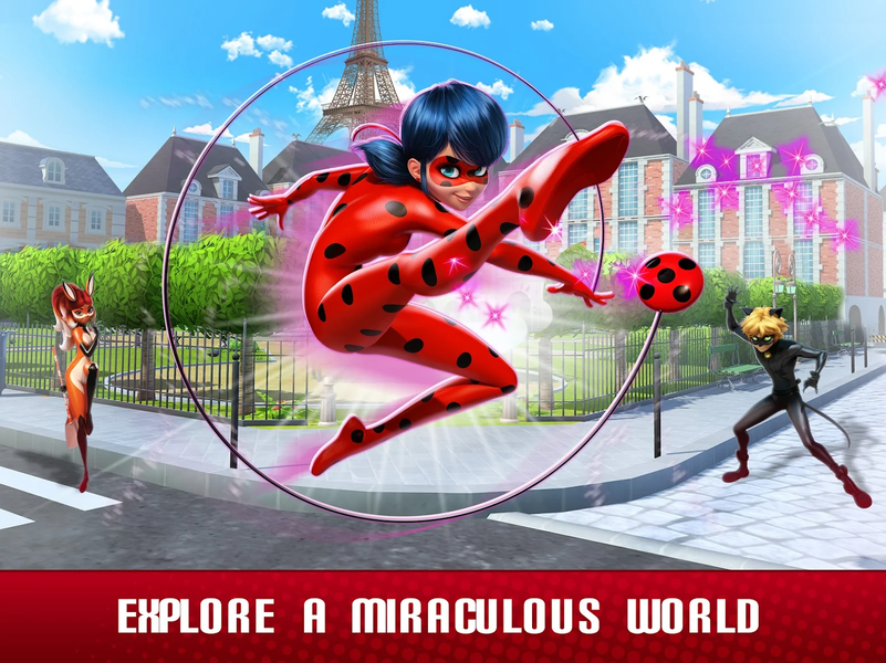 Miraculous Ladybug Life - عکس بازی موبایلی اندروید