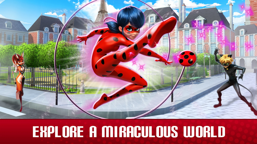 Miraculous Life - Gameplay image of android game