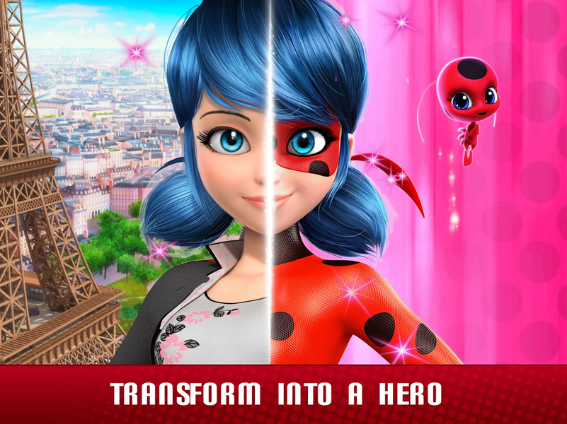 Miraculous Ladybug Life - عکس بازی موبایلی اندروید