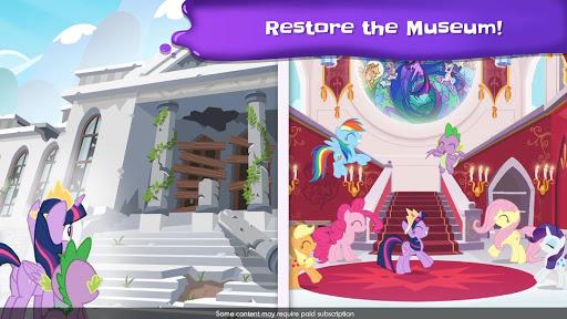 My Little Pony Color By Magic - Gameplay image of android game