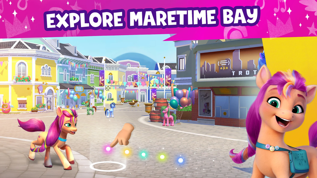 My Little Pony World - Gameplay image of android game