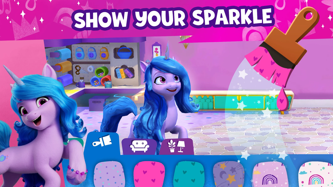 My Little Pony World - Gameplay image of android game