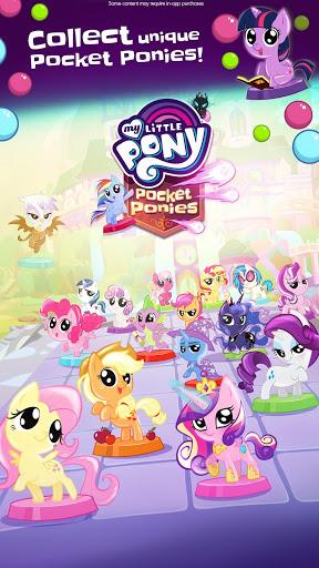 My Little Pony Pocket Ponies – تک شاخ‌های کوچولو - عکس بازی موبایلی اندروید