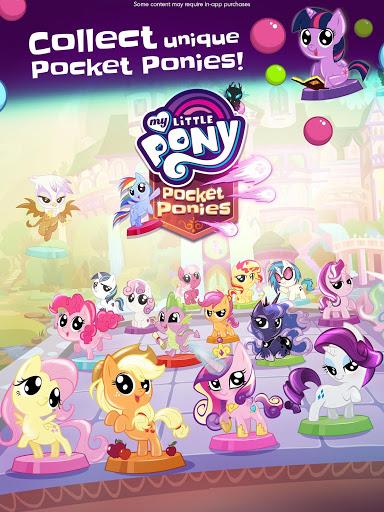 My Little Pony Pocket Ponies – تک شاخ‌های کوچولو - عکس بازی موبایلی اندروید