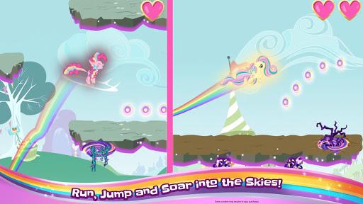 My Little Pony Rainbow Runners – اسب تک شاخ من و رنگین کمان - عکس بازی موبایلی اندروید