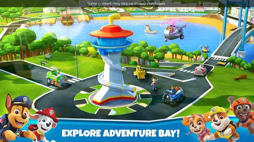 PAW Patrol Rescue World – نجات جهان با پاترول - عکس بازی موبایلی اندروید